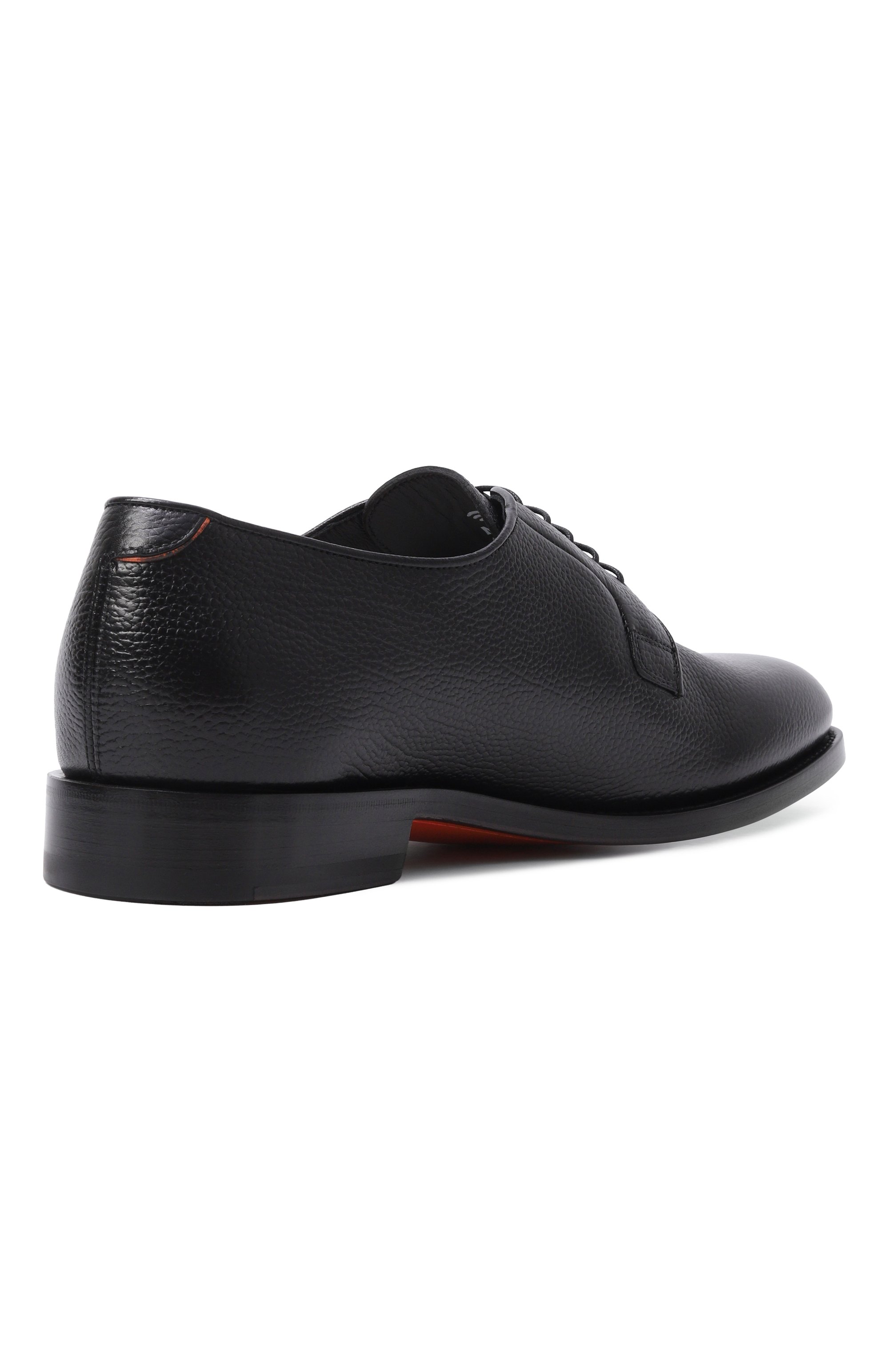 Кожаные дерби colin SANTONI, арт. MCCG19046PD7SPGL, фото 4