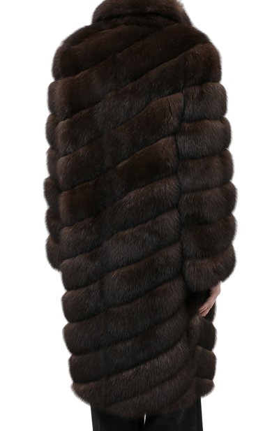 Шуба из меха соболя VICTORIA KUSENKOVA, арт. 723500004403, фото 4