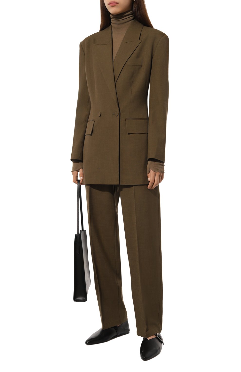 Шерстяная водолазка PETAR PETROV, арт. F24K10, фото 2