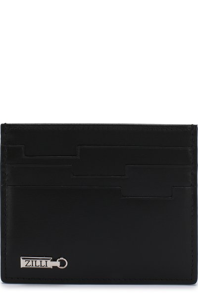 Мужской кожаный футляр для кредитных карт  ZILLI, арт. MJL-0WC02-10300/0001