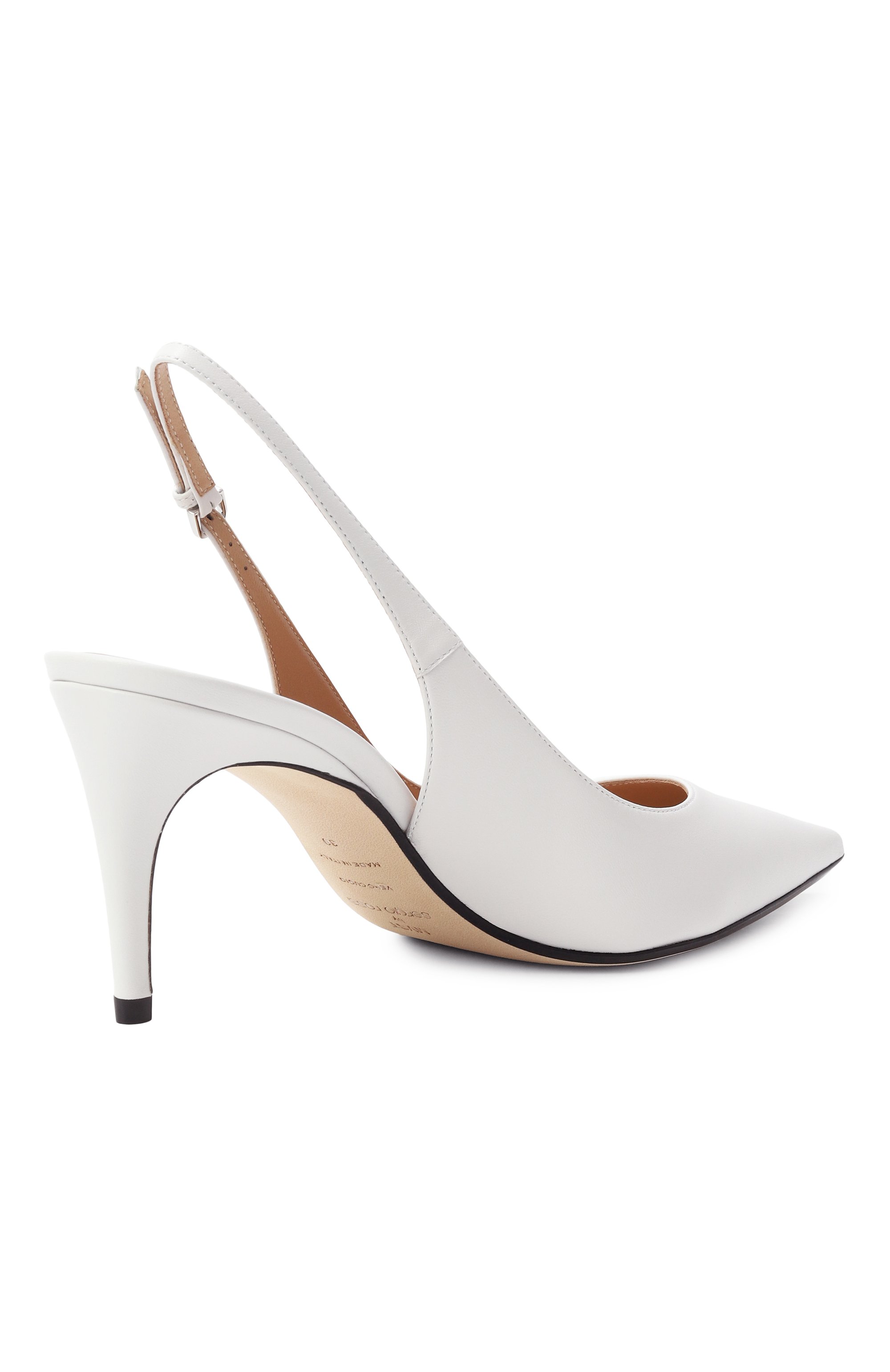 Кожаные туфли mvst by sergio rossi MVST, арт. B14260-NAPPA, фото 5