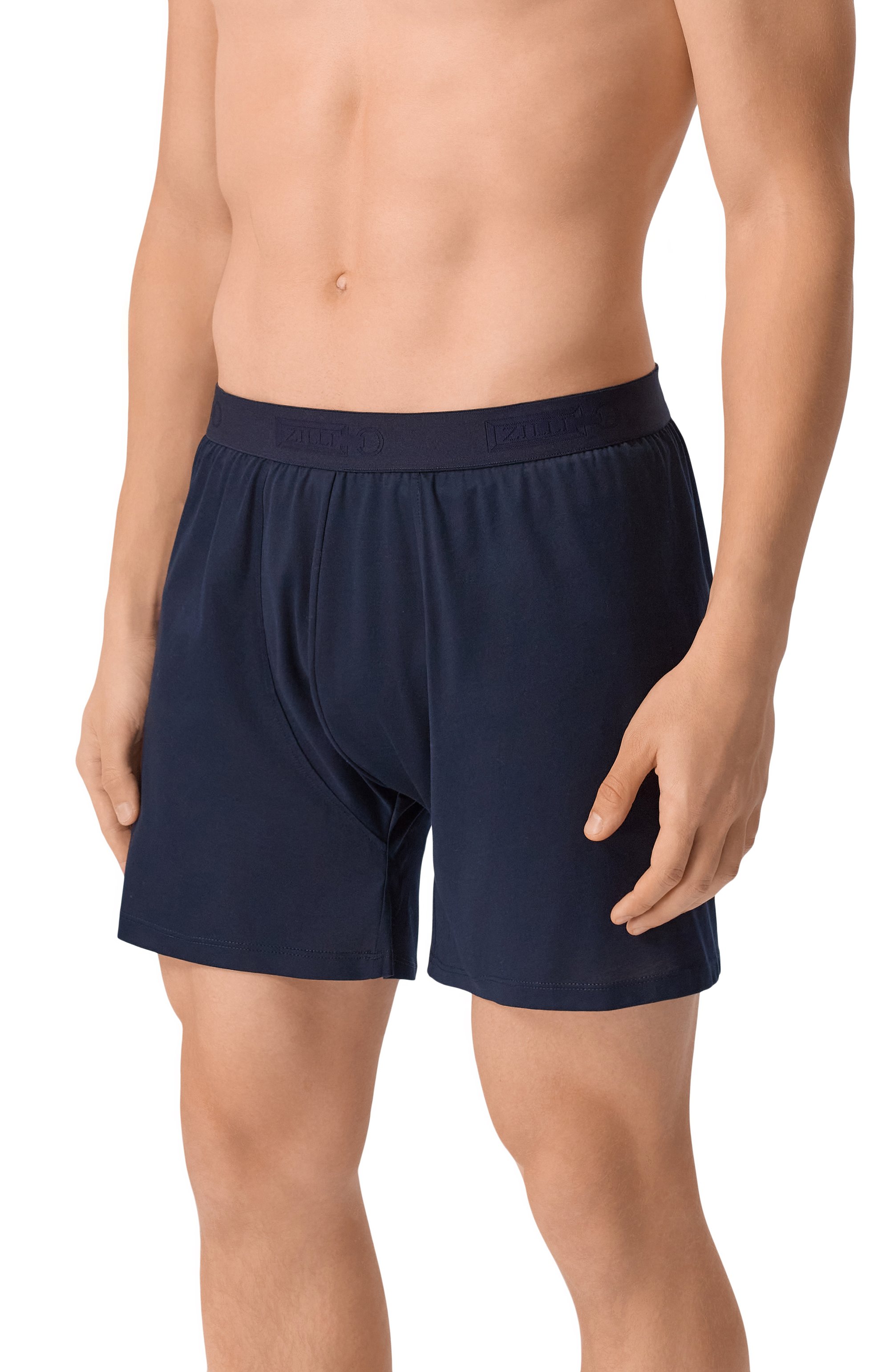 Хлопковые боксеры ZILLI, арт. BXM010M0100VTSU00, фото 2