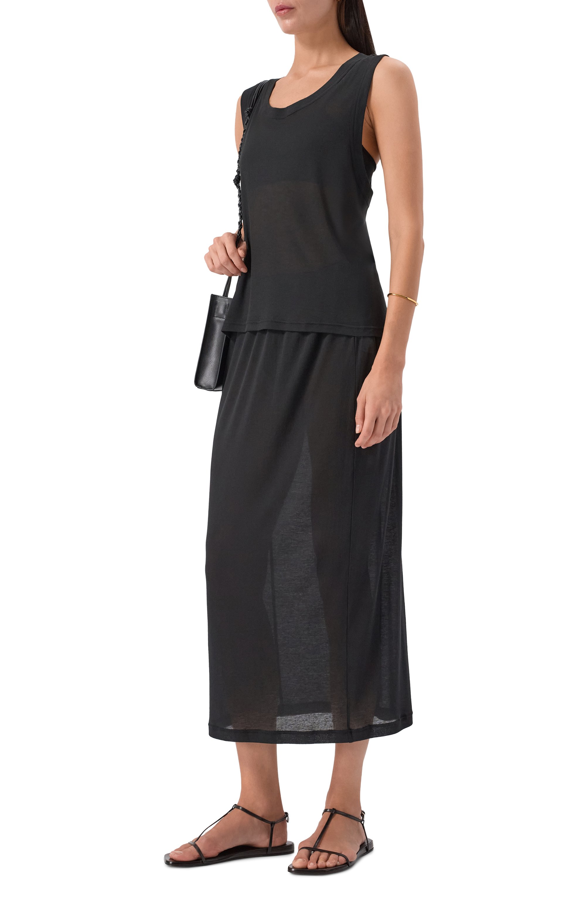 Хлопковая юбка CO, арт. 3080NCR-C0RE, фото 2