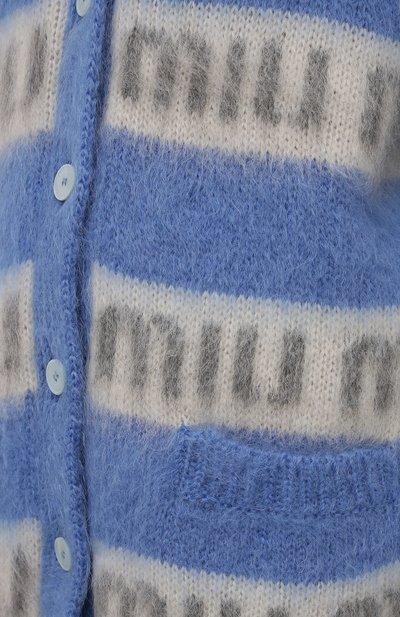 Кардиган MIU MIU, арт. MMF518-1ZAP-F0637, фото 5