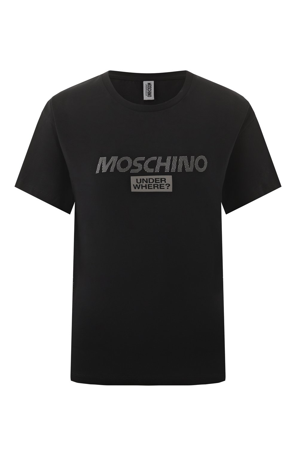 Хлопковая футболка MOSCHINO, арт. A0702/4410, фото 1