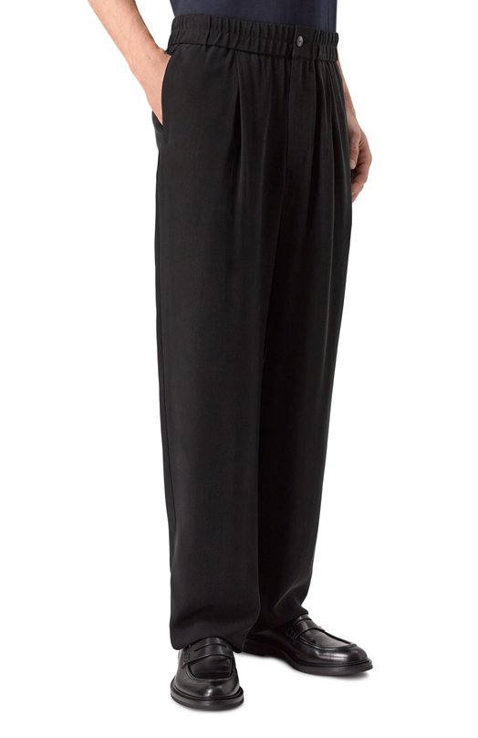 Брюки Giorgio Armani GM003375/TE10069 Чёрный  GM003375/TE10069 Фото 3