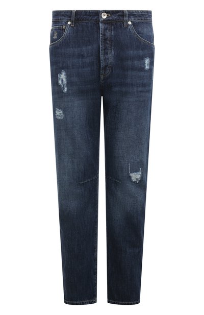 Мужские джинсы leisure fit BRUNELLO CUCINELLI, арт. M0Z37B2279