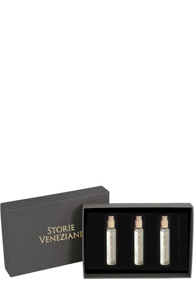 Женский набор сменных флаконов storie veneziane gaggia medio i (3x8,5ml) VALMONT, арт. 806014