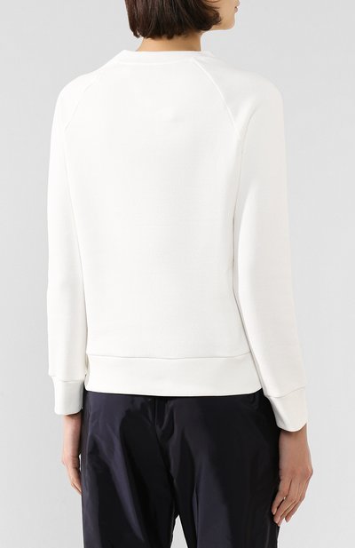 Свитшот 4 moncler simone rocha MONCLER GENIUS белого цвета по цене 43200 руб., арт. E2-09W-80532-00-809FE, фото 4 Свитшот 4 moncler simone rocha MONCLER GENIUS, арт. E2-09W-80532-00-809FE, фото 4