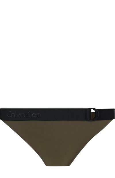 Женский однотонные плавки-бикини CALVIN KLEIN, арт. KW0KW00441