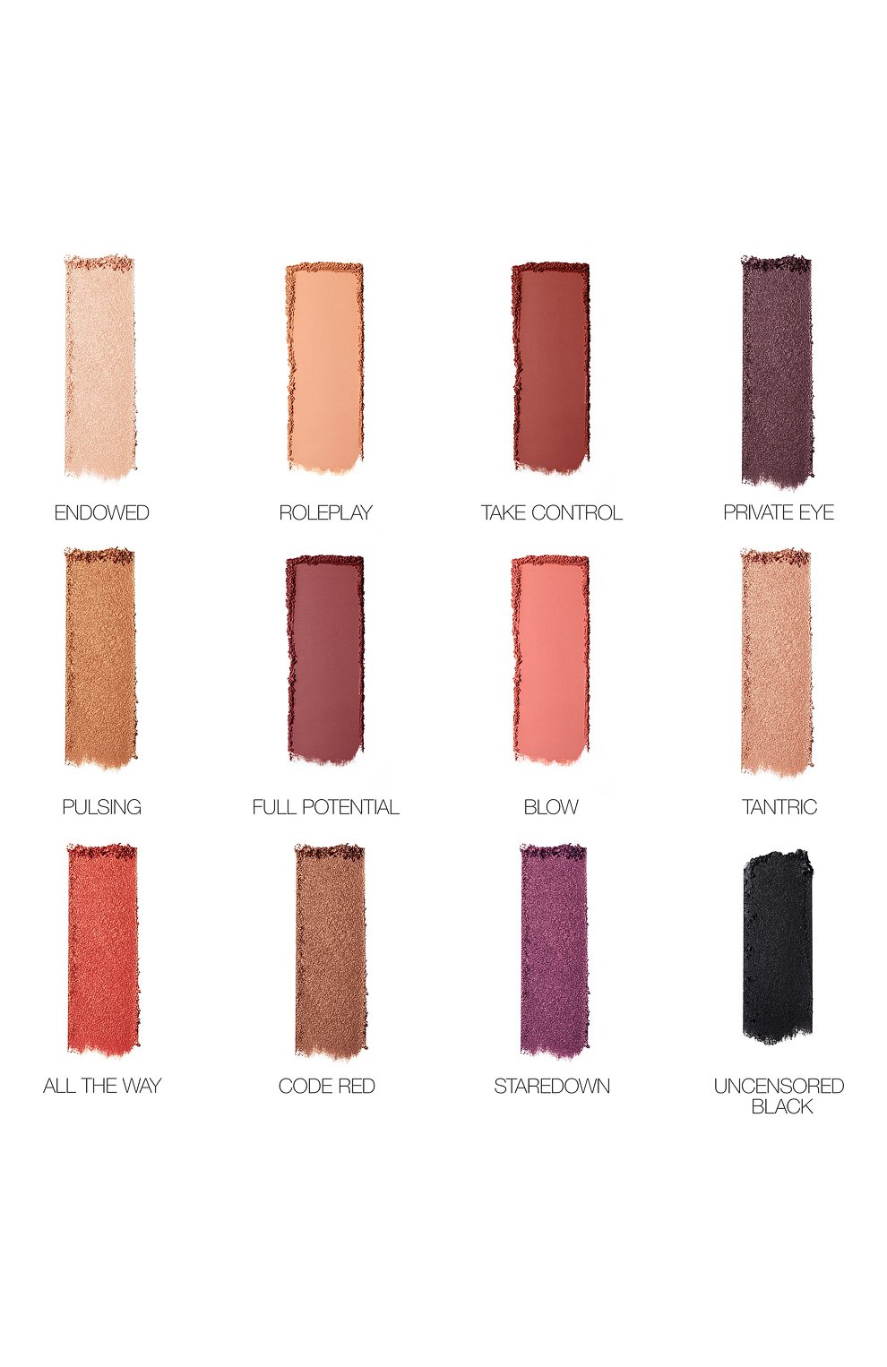 Палетка теней для век extreme effects NARS, арт. 0110NS, фото 3