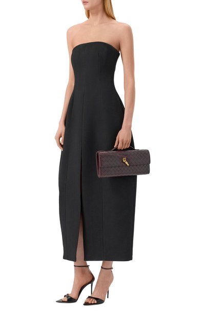 Женское шерстяное платье ALAIA, арт. AA9R2832W132C