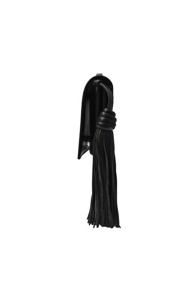 Сумка tassel JIL SANDER черного цвета по цене 130500 руб., арт. J07VL0045/P8592, фото 4 Сумка tassel JIL SANDER, арт. J07VL0045/P8592, фото 4