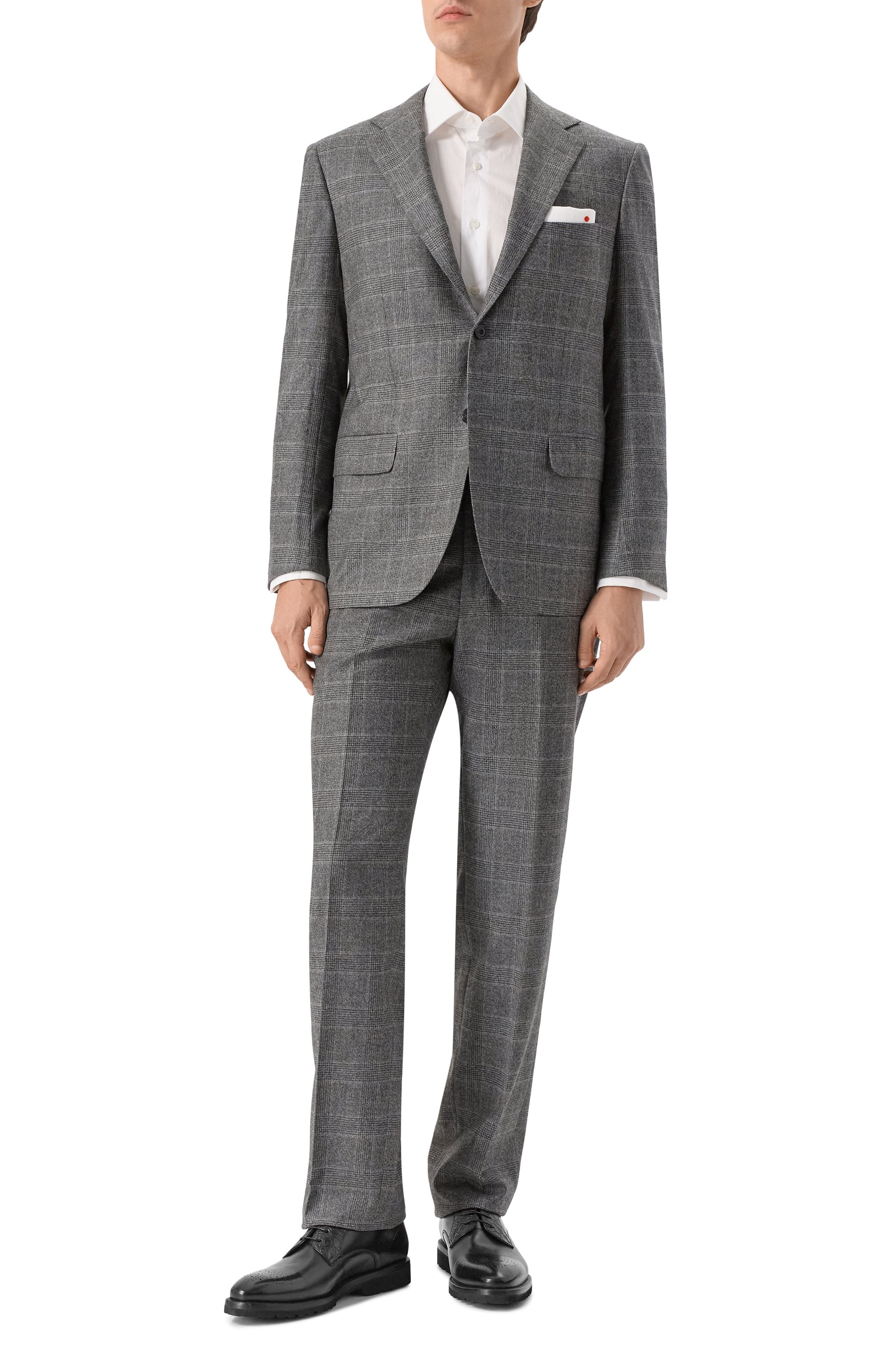 Кожаные дерби с отделкой из аллигатора BARRETT, арт. 252U010.2, фото 2