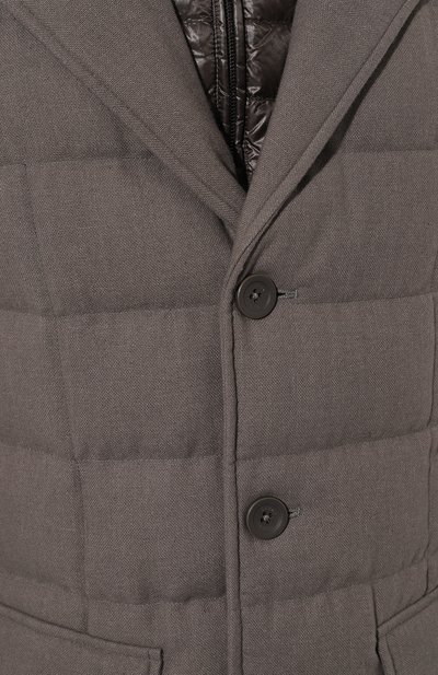 Пуховая куртка HERNO темно-серого цвета по цене 236500 руб., арт. PI001174U-RUS/33279, фото 5 Пуховая куртка HERNO, арт. PI001174U-RUS/33279, фото 5