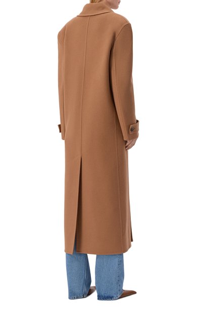 Пальто из кашемира и шерсти SAINT LAURENT, арт. 835063/Y2H32, фото 4