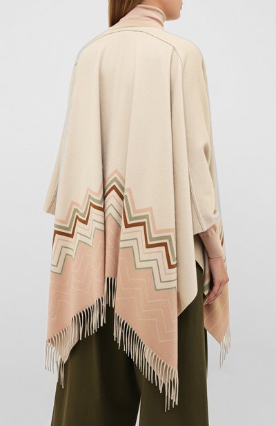 Кашемировая накидка LORO PIANA, арт. FAL3489, фото 4