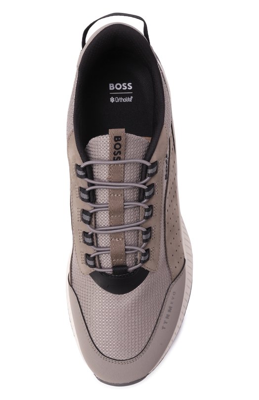 Комбинированные кроссовки Ttnm Evo BOSS 50552894 Бежевый  50552894 Фото 6