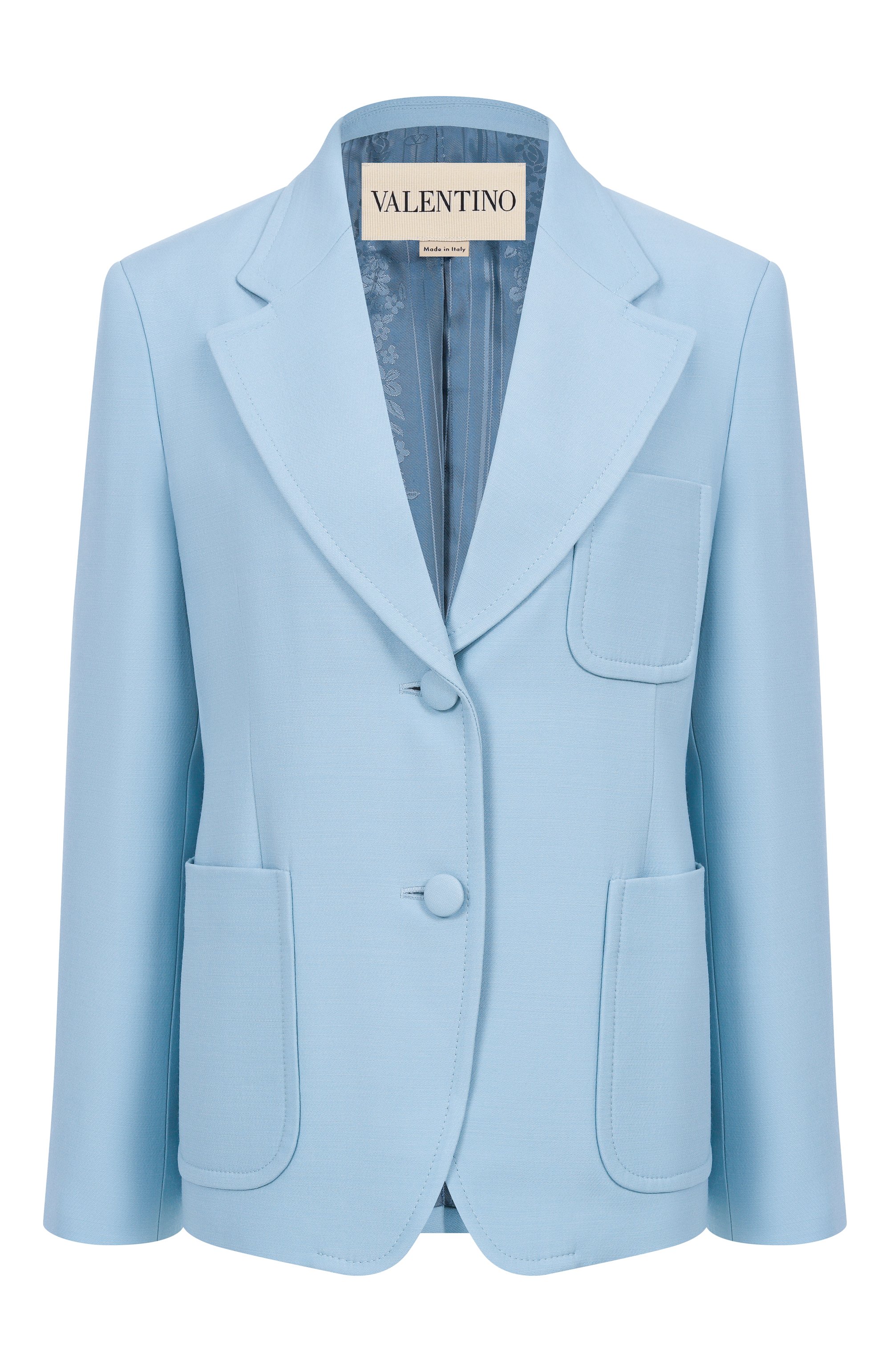 Жакет из шерсти и шелка VALENTINO, арт. 7B3CE4R5/1CF, фото 1