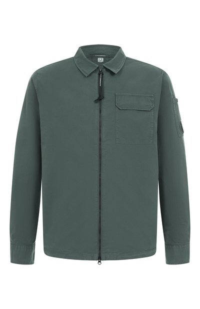 Мужская хлопковая куртка-рубашка C.P. COMPANY, арт. 19CM0S705A110143G