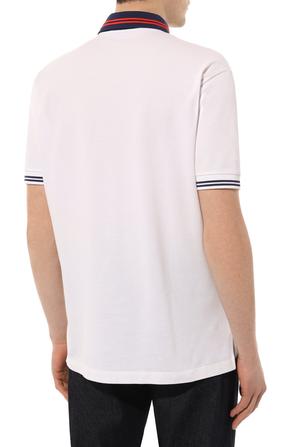 Хлопковое поло GUCCI, арт. 658067 XJDI2, фото 4