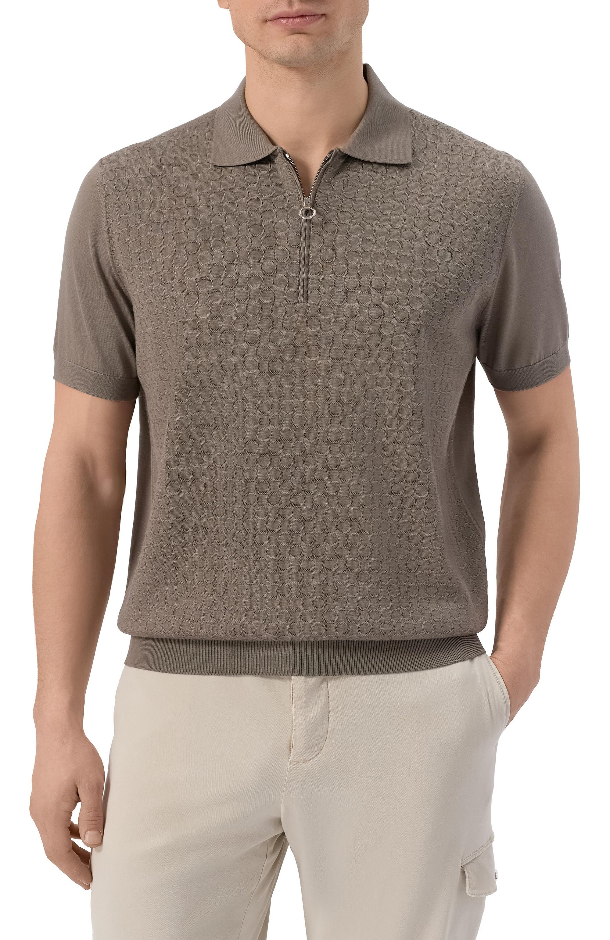 Поло из кашемира и шерсти STEFANO RICCI, арт. W505507P31/W26150_001, фото 3