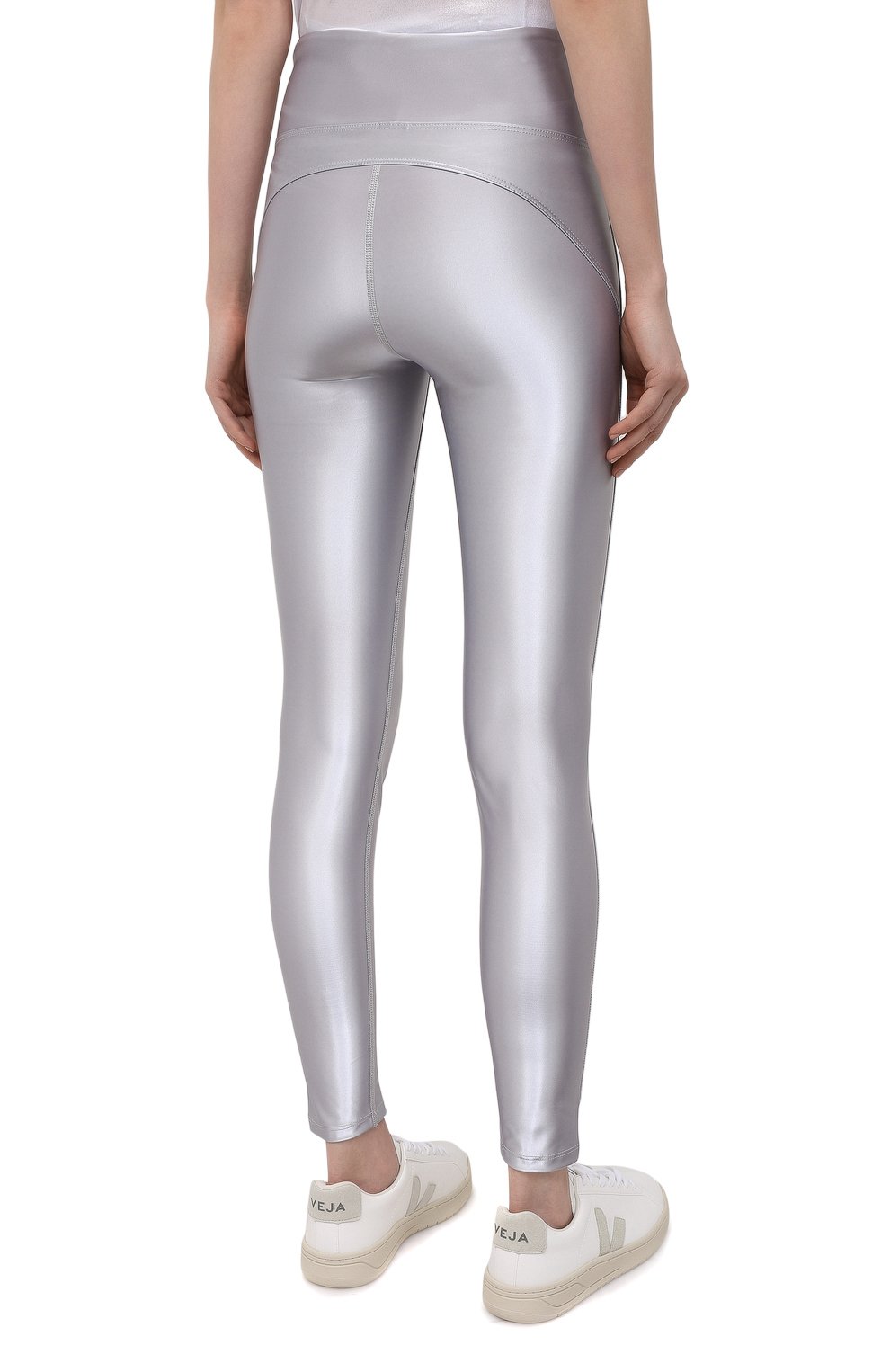 Легинсы HEROINE SPORT серого цвета по цене 10900 руб., арт. HS-4-108/FALL 2020, фото 4 Легинсы HEROINE SPORT, арт. HS-4-108/FALL 2020, фото 4