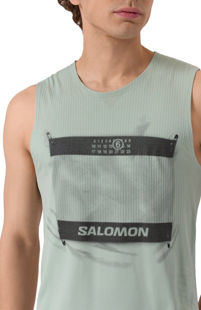 Майка mm6 maison margiela x salomon MM6, арт. SH0NL0005/M20101, фото 5