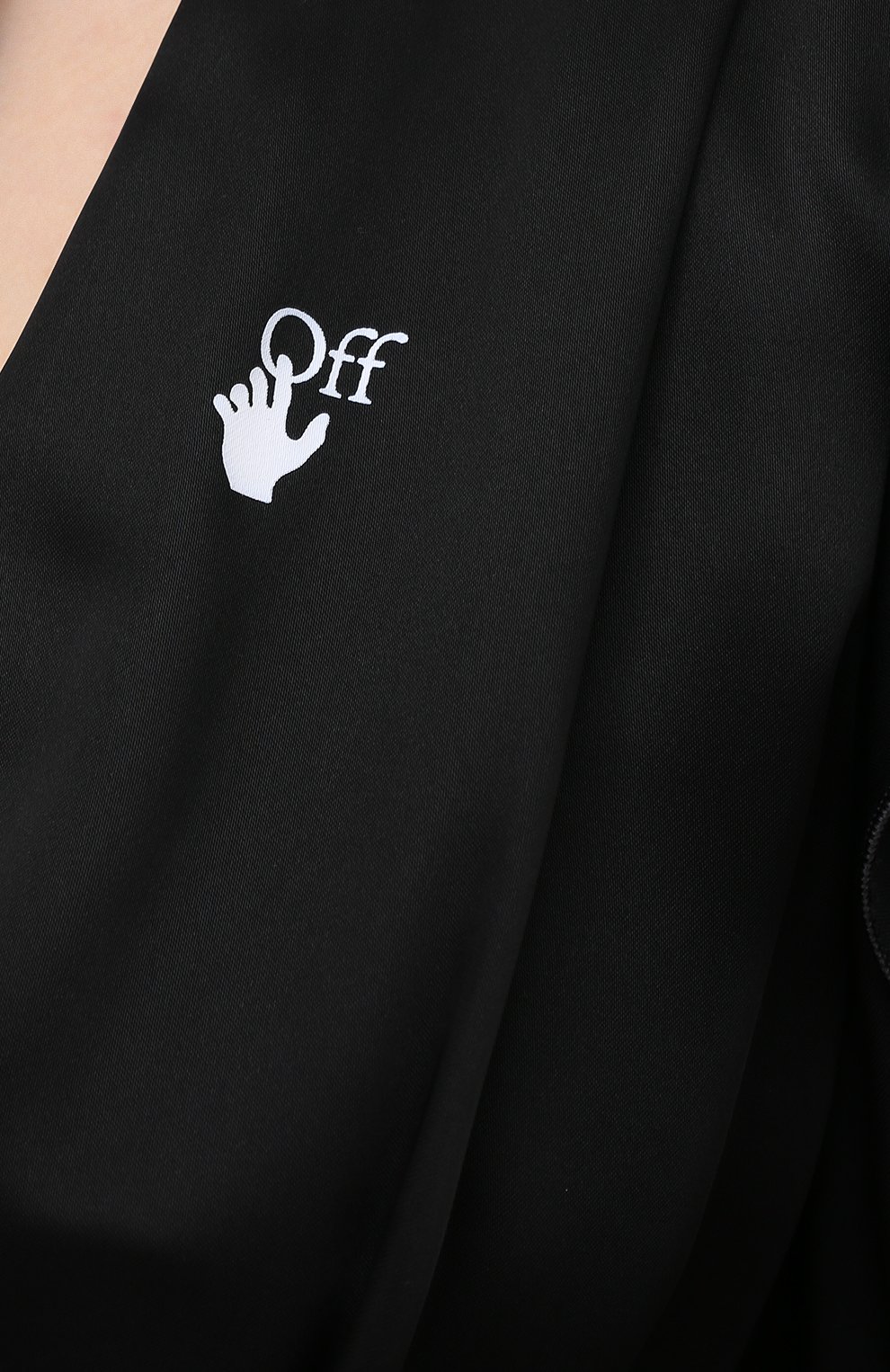 Платье OFF-WHITE, арт. 0WDB254E20FAB0011001, фото 5