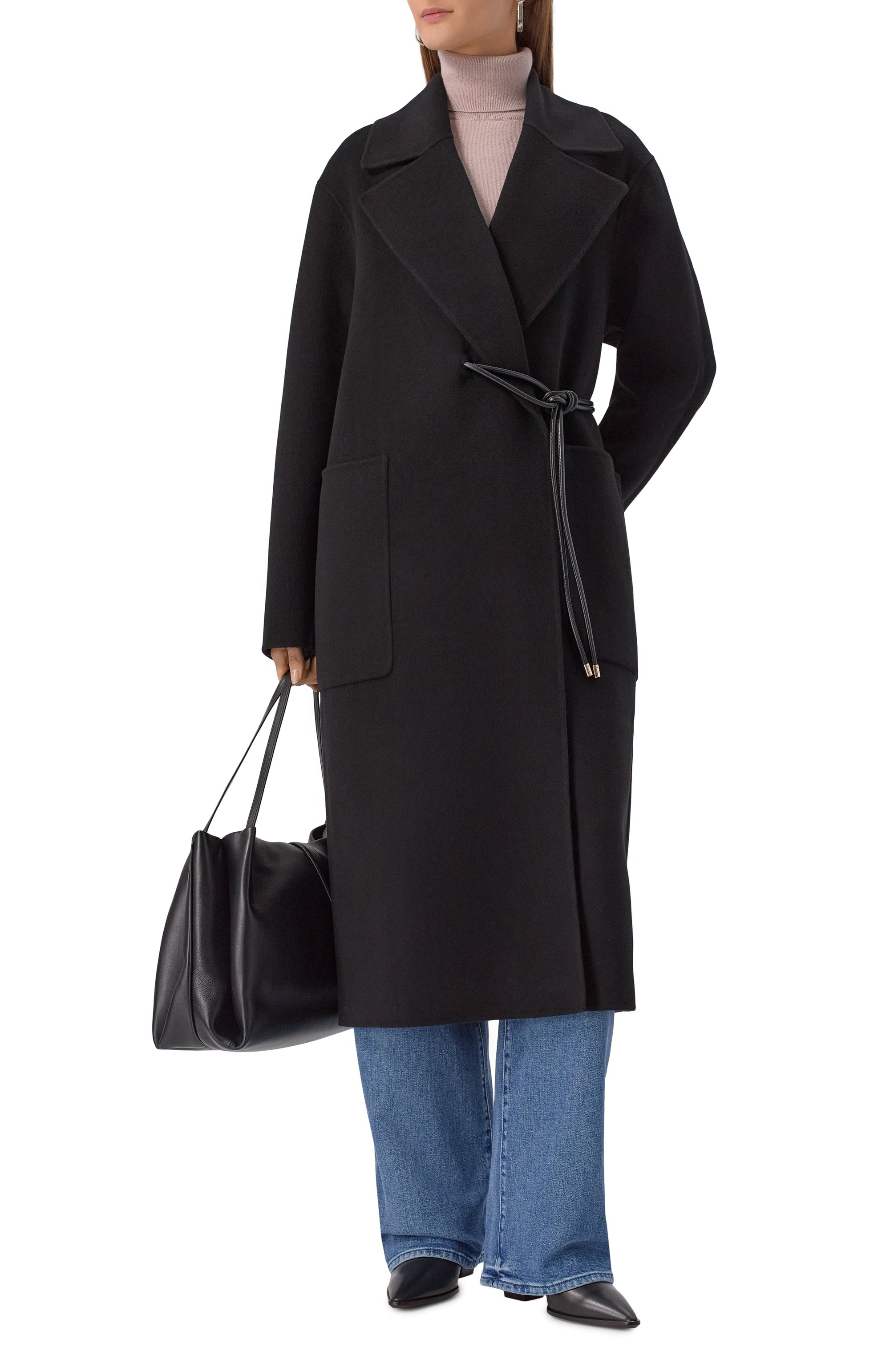 Шерстяное пальто SPORTMAX, арт. ABATE, фото 2