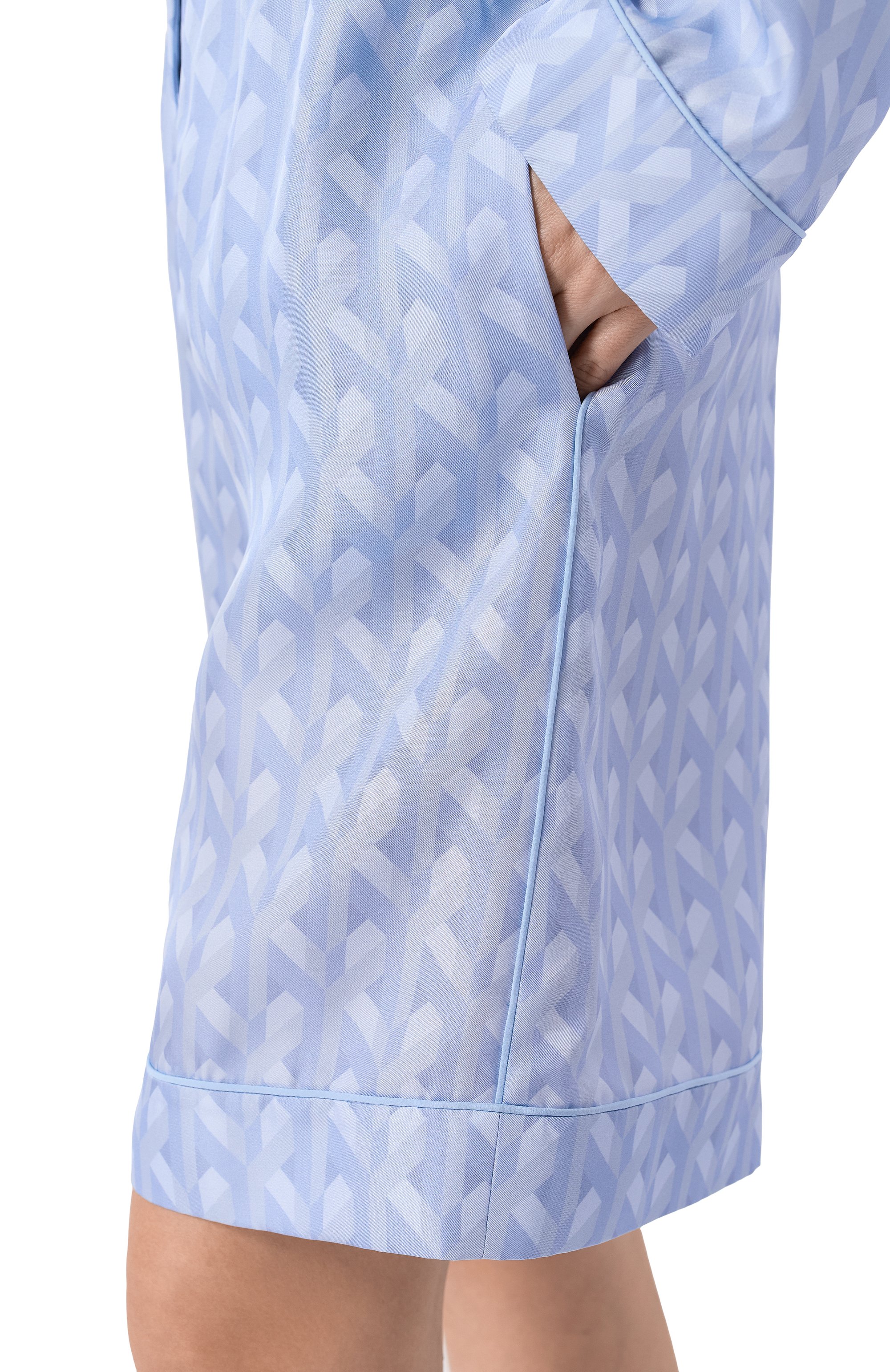 Шелковые шорты MVST, арт. M26.2PW.T013/F127 TWILL PRINT, фото 5