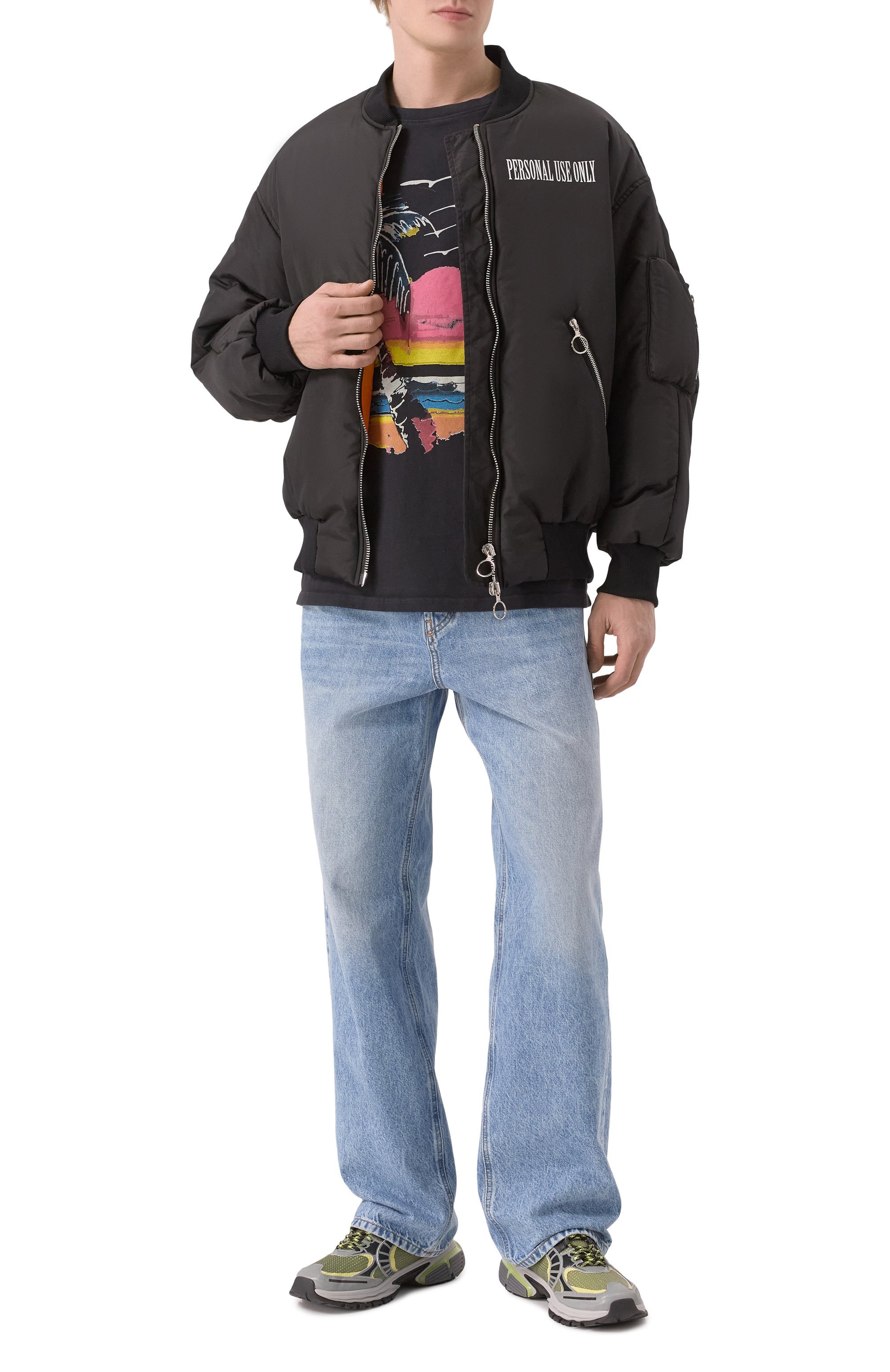 Утепленный бомбер DIEGO VENTURINO, арт. DVBMBPU0, фото 2