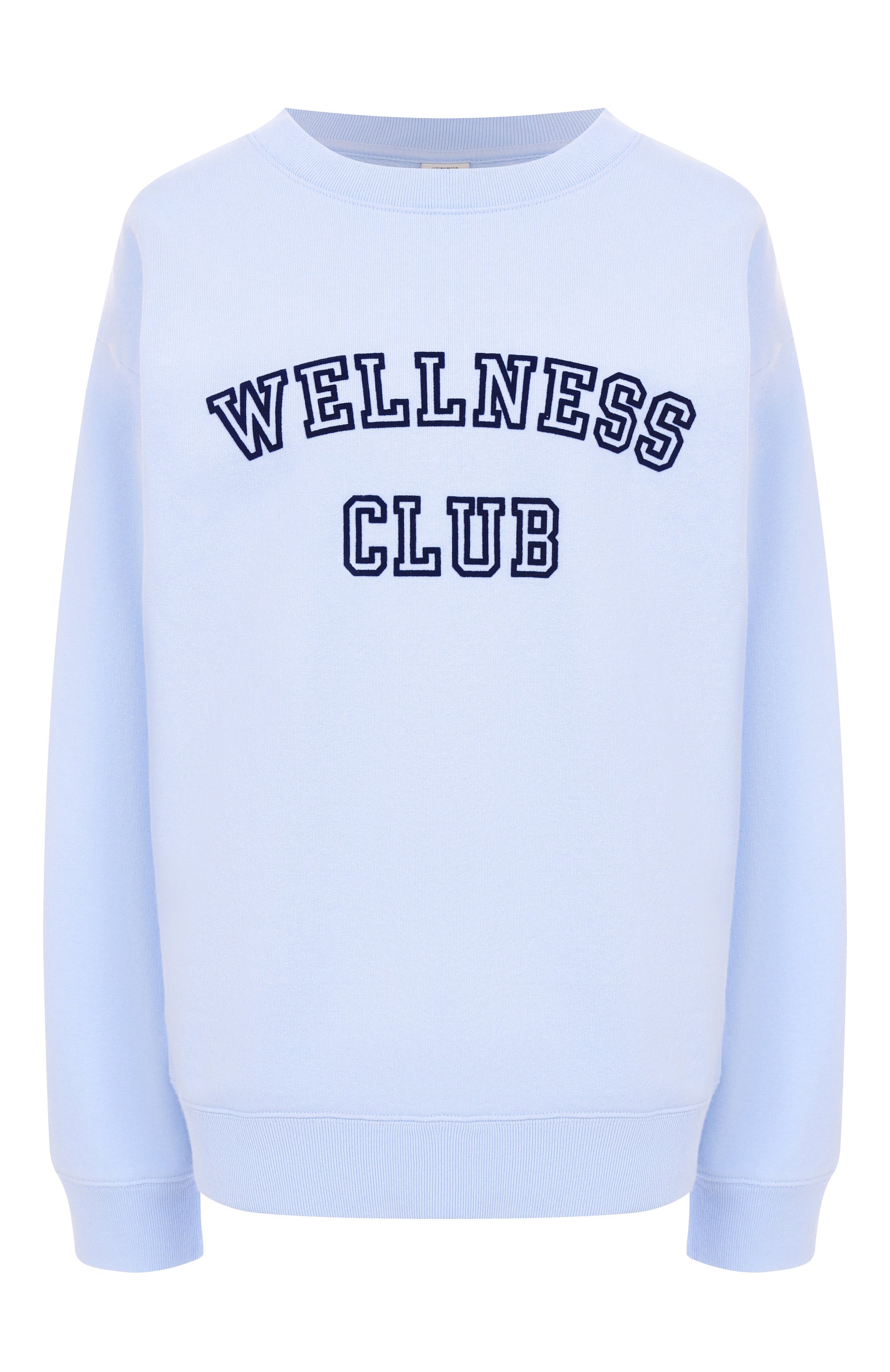 Хлопковый свитшот SPORTY AND RICH, арт. ST071602010BL90, фото 1