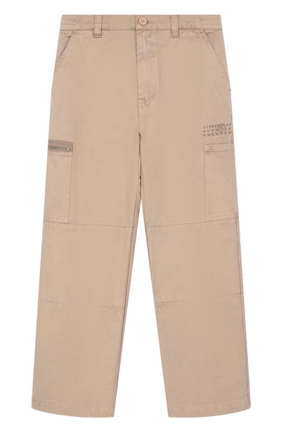 Хлопковые брюки-карго MM6, арт. M60843/MM05W