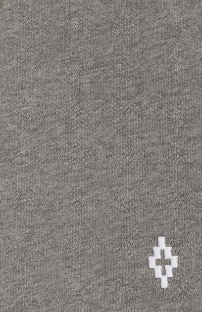 Хлопковые шорты MARCELO BURLON KIDS OF MILAN, арт. B/MB/3201/0021, фото 3