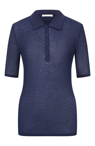 Женская хлопковое поло 12 STOREEZ, арт. 136678