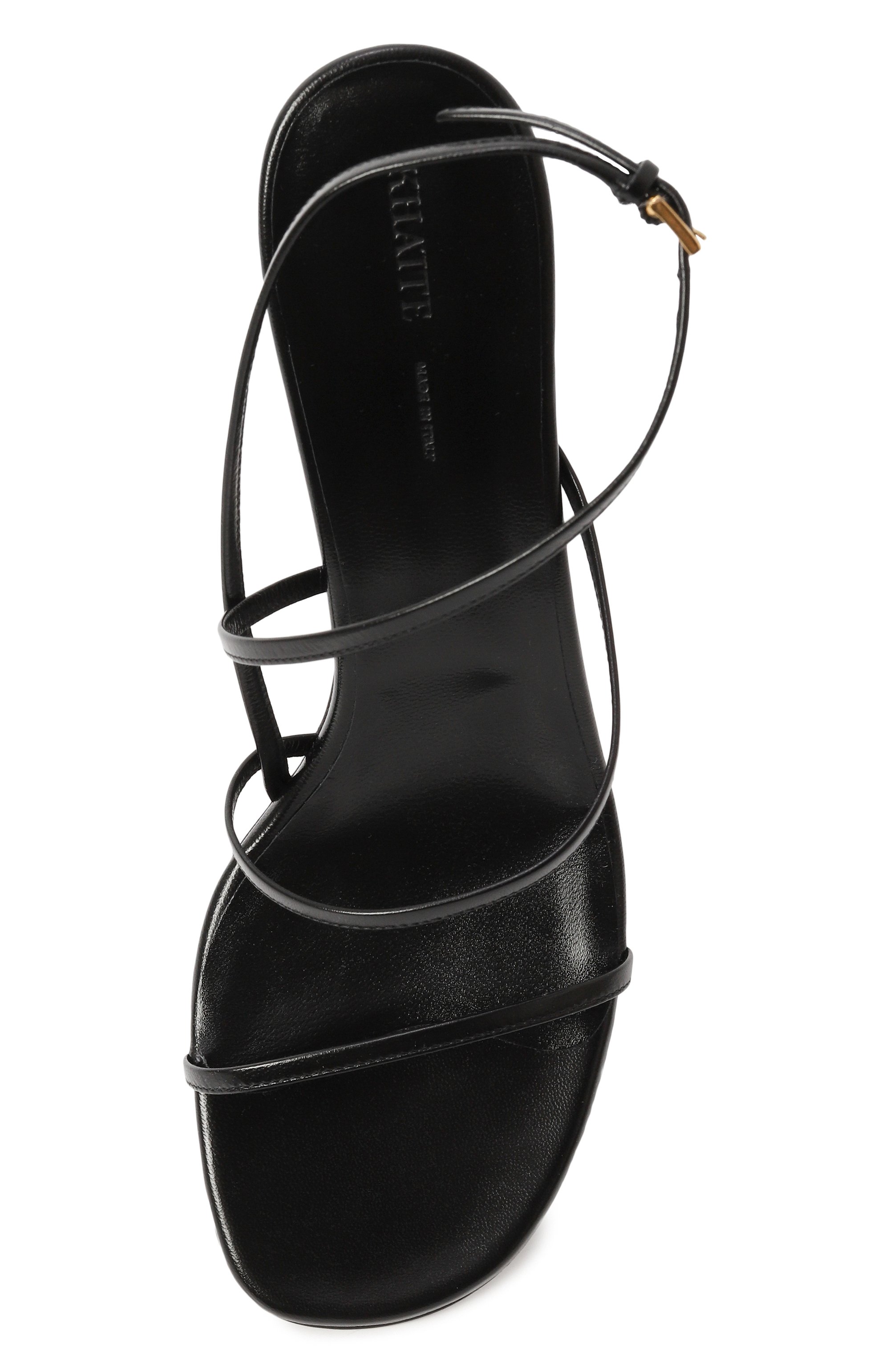 Кожаные босоножки loop KHAITE, арт. F3075920/L920, фото 6