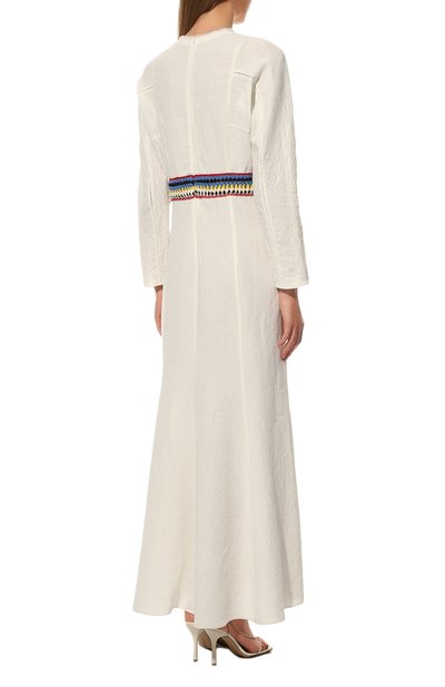Льняное платье CHLOÉ, арт. CHC22SR014035, фото 4