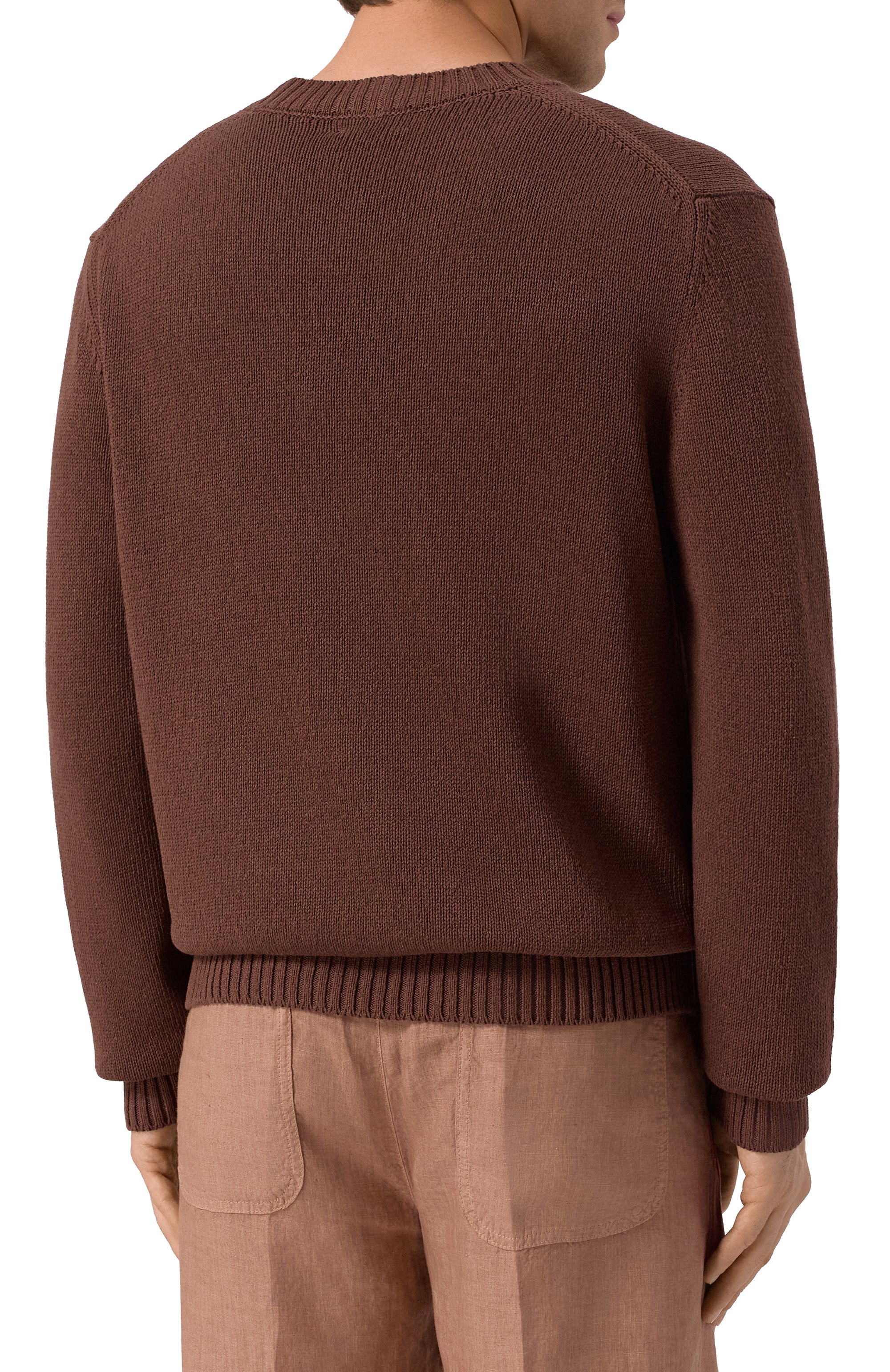 Свитер из шелка и льна MVST, арт. A010/7660, фото 4