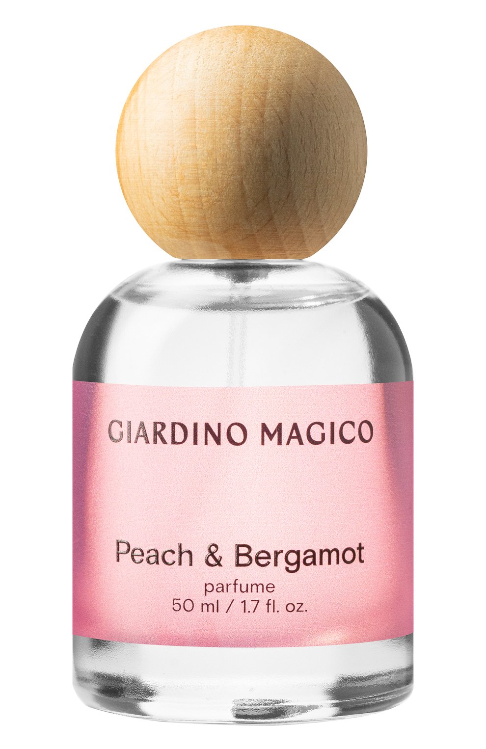 Парфюмерная вода peach & bergamote (50ml) GIARDINO MAGICO, арт. 4640200321435, фото 1