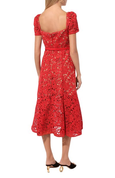 Платье SELF-PORTRAIT, арт. PF24-032M-R, фото 4