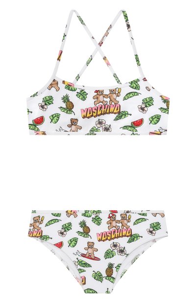 Раздельный купальник MOSCHINO, арт. HHL00E/LKA11