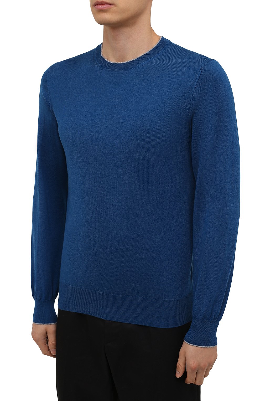 Джемпер из шерсти и кашемира FIORONI, арт. MK00T0A1, фото 3