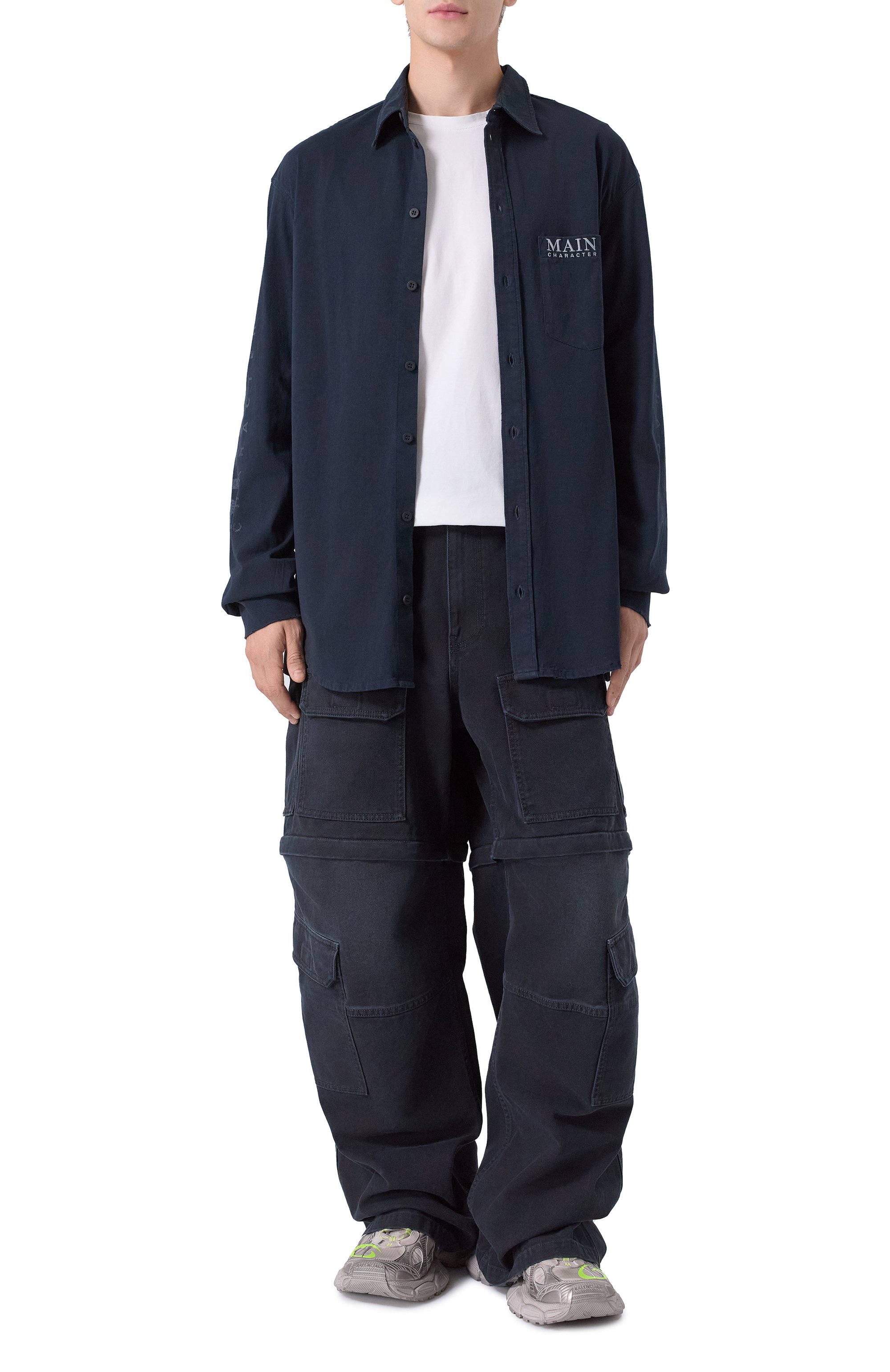 Комбинированные кроссовки 3xl BALENCIAGA, арт. 734734/WXLCR, фото 2