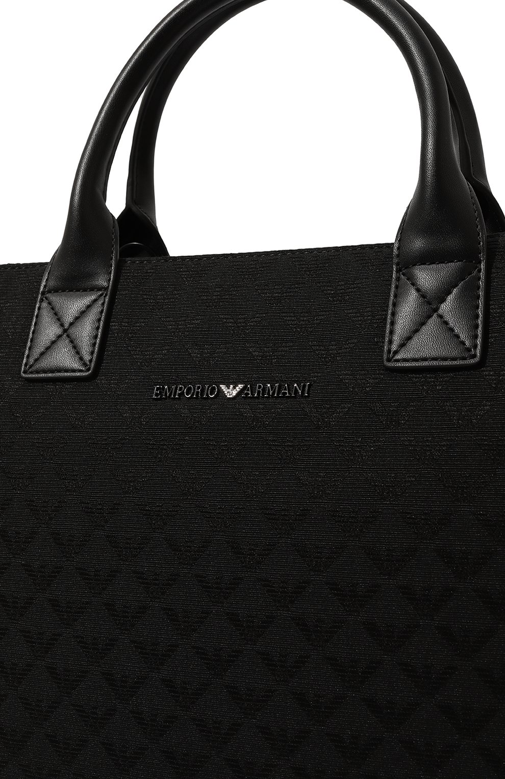 Текстильная сумка-тоут EMPORIO ARMANI, арт. Y4N134/Y022V, фото 3