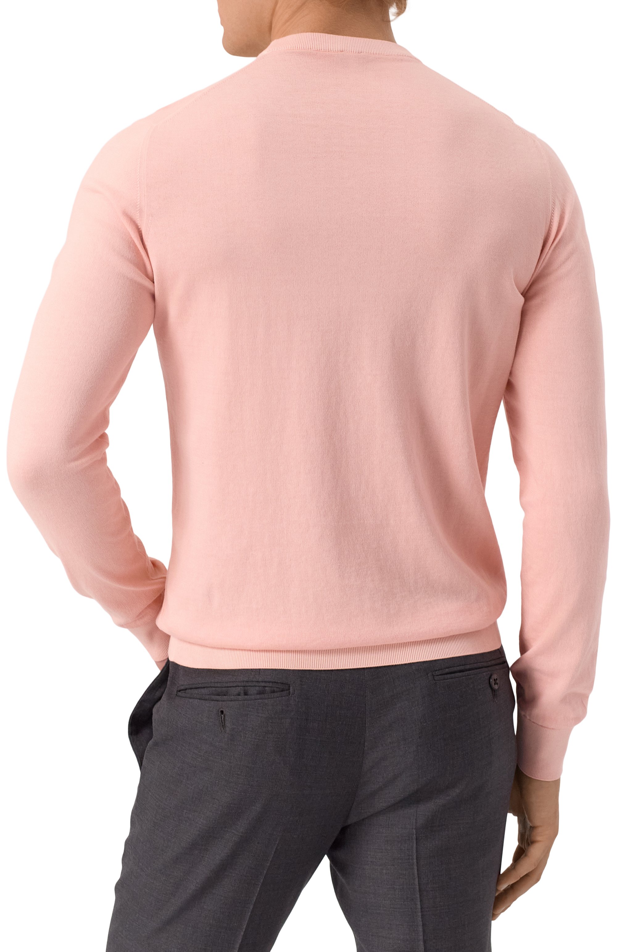 Хлопковый джемпер FEDELI, арт. 8UED8015, фото 4