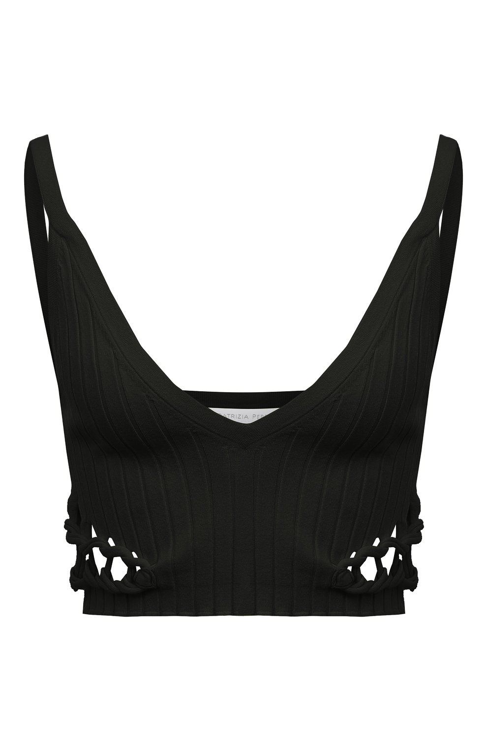 Топ из вискозы PATRIZIA PEPE, арт. 2K0183_K096, фото 1