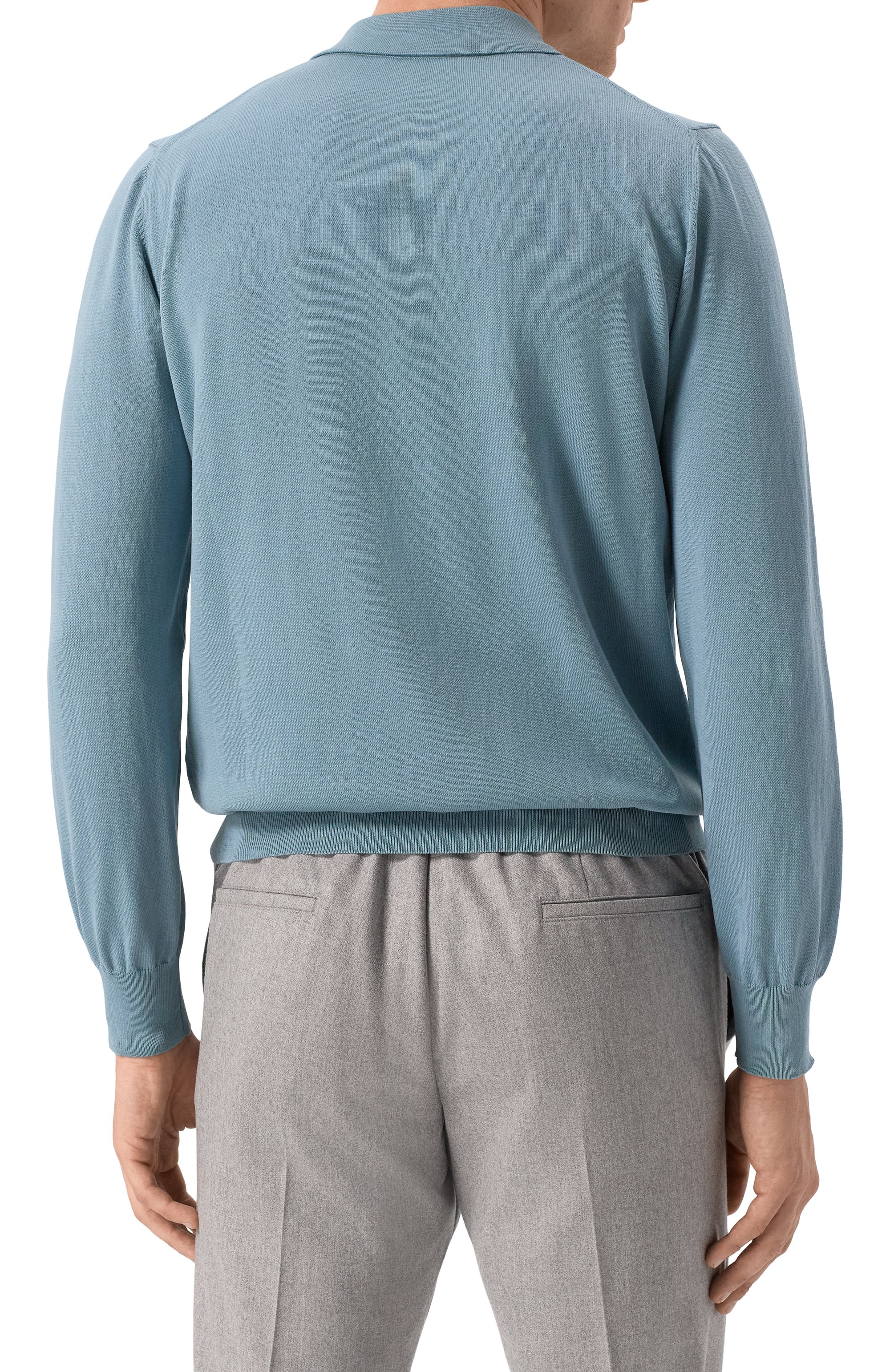 Хлопковое поло CANALI, арт. C0017/MK00145, фото 4