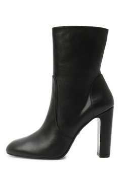 Кожаные ботильоны vida 100 STUART WEITZMAN, арт. SG232, фото 2