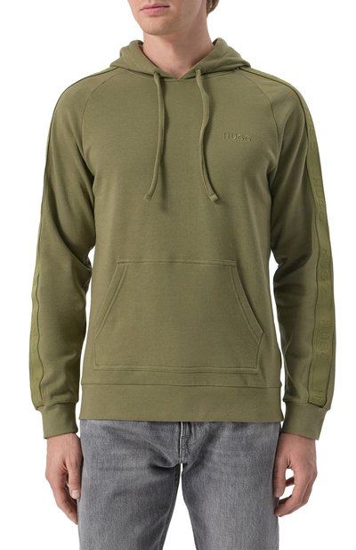 Хлопковое худи HUGO, арт. 50520502, фото 3